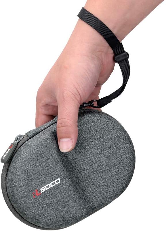 RLSOCO Tasche für SHOKZ OpenRun Pro 2/OpenRun/OpenMove/OpenRun Pro/OpenSwim/OpenSwim Pro Knochenscha