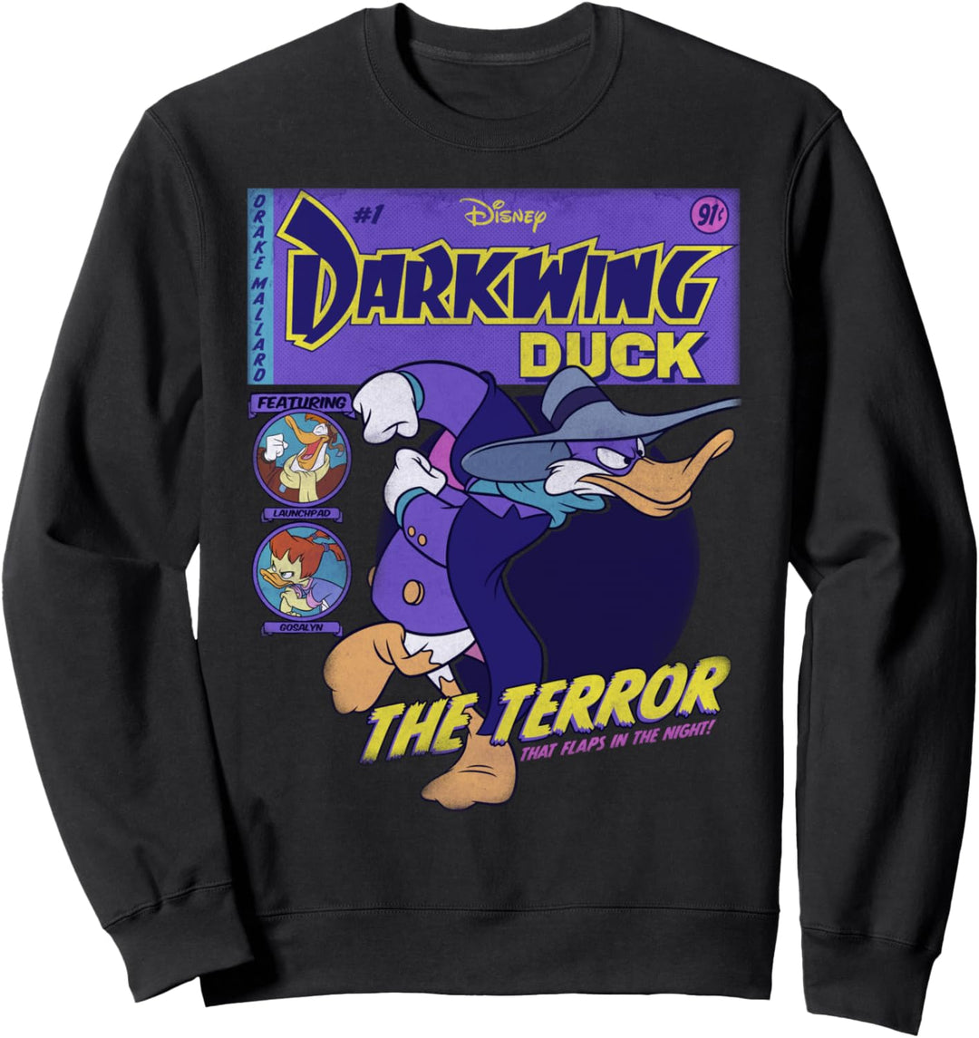 Disney Darkwing Duck Comic Cover Sweatshirt