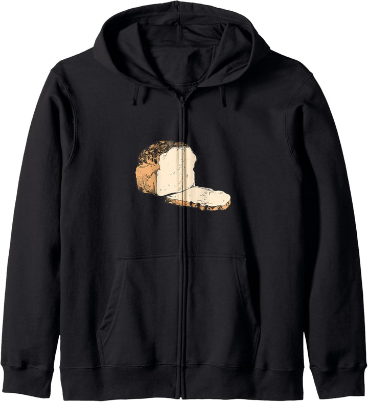 Brot Kapuzenjacke
