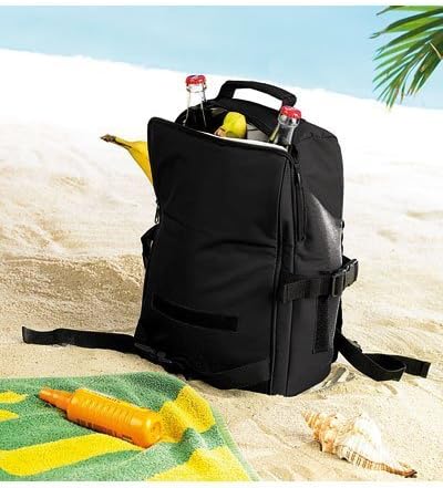 PEARL Kühlrucksack: Kühltaschen-Rucksack mit praktischer Hand-Trageschlaufe, 13 Liter (Kühlbox Rucks