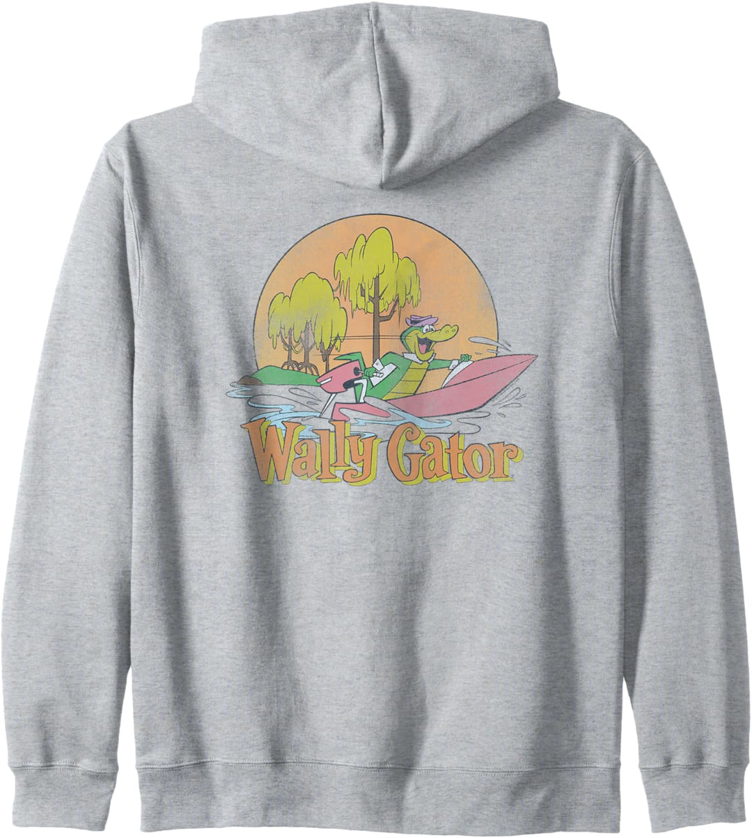 Wally Gator Speedboat Kapuzenjacke