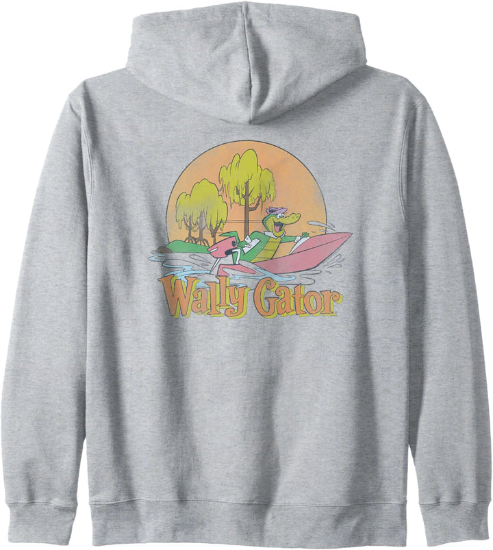Wally Gator Speedboat Kapuzenjacke