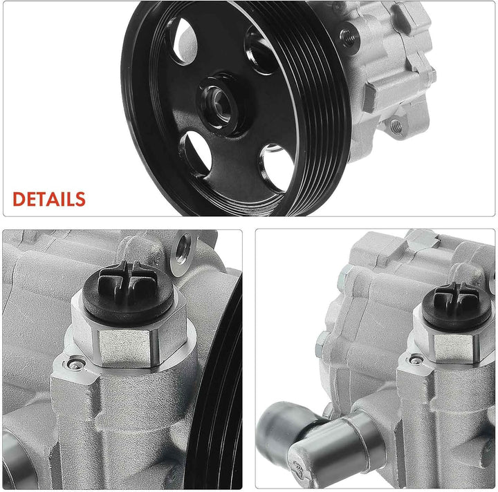 Frankberg Servopumpe Hydraulisch Lenkung Kompatibel mit C-Klasse W203 W204 3.0L 2007-2014 CLK C209 3