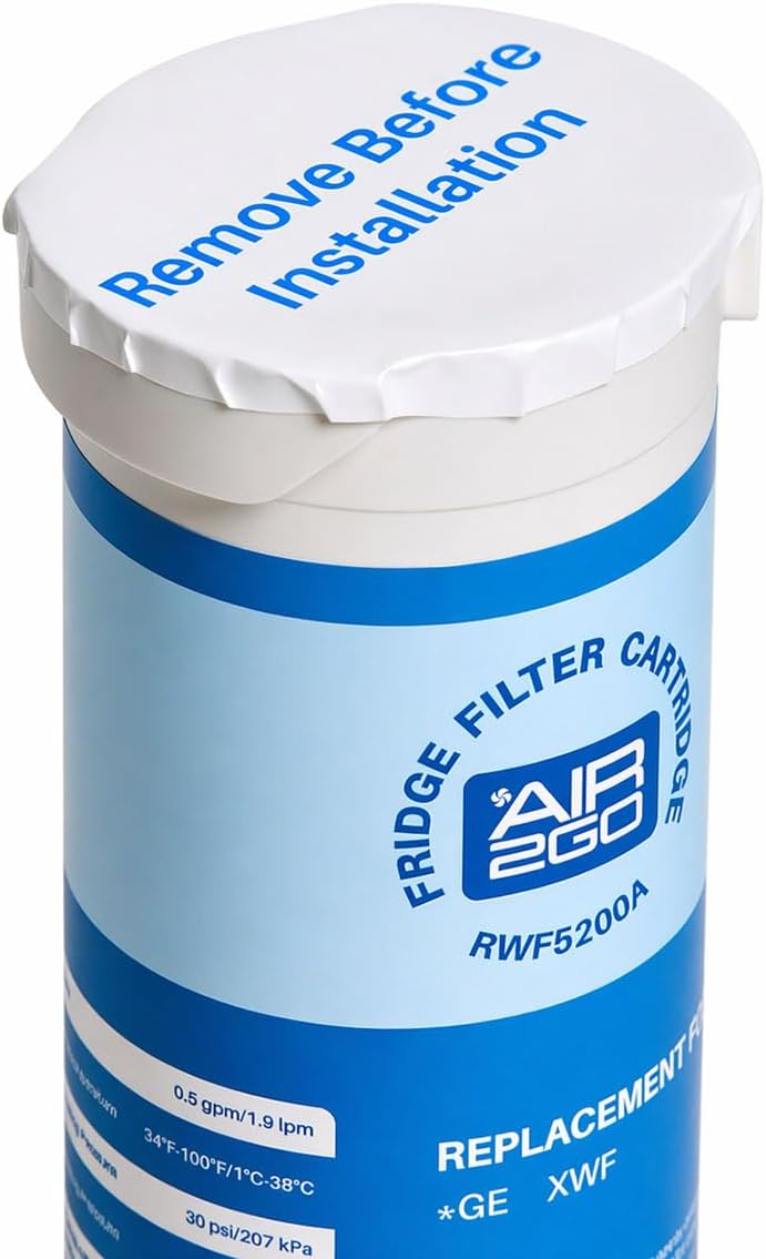 Wasserfilter für Iomabe XWF / RWF5200A, Ersatzfilter für Interne Wasserfilteranschlüsse