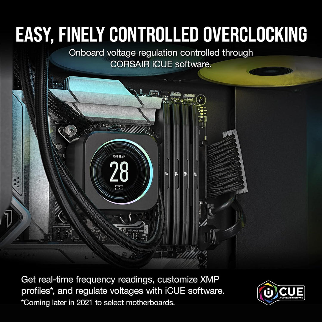 Corsair Vengeance DDR5 64GB (4x16GB) 6200MHz C32 Intel-Optimierter Desktop-Speicher (Onboard-Spannun