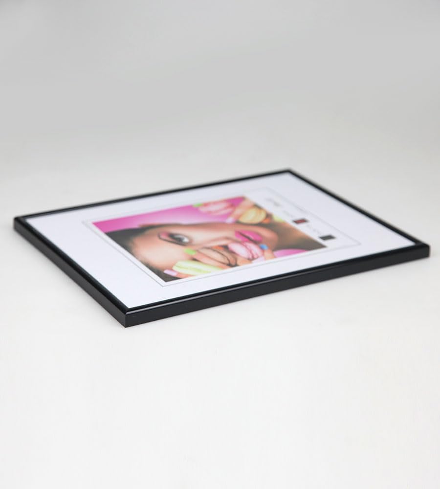 IDEAL TREND 2er 3er 5er Pack Photo Style Set Bilderrahmen Wanddeko Collage Poster Kunststoff Rahmen: