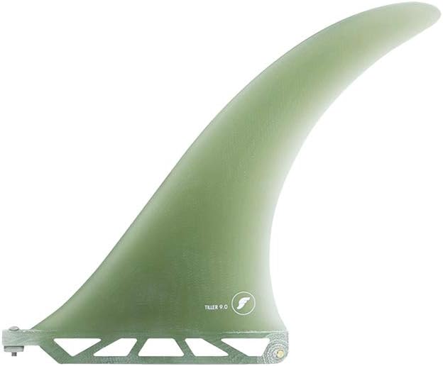 Futures Single Fin Tiller 9.0 Volan Fiberglass US