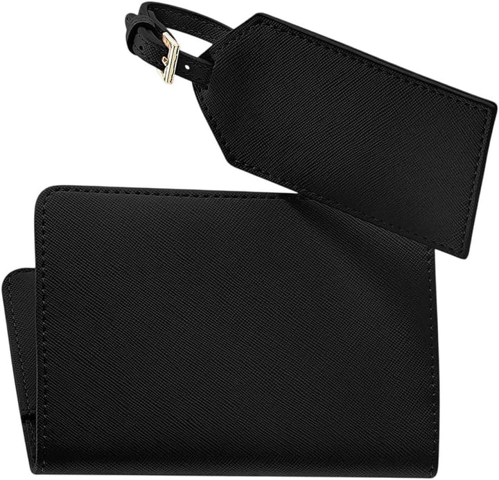 BagBase BG755 Boutique Travel Set Einheitsgrösse Schwarz, Einheitsgrösse Schwarz
