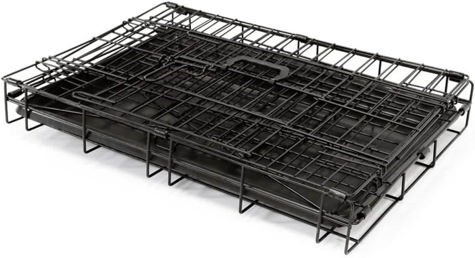 Streetwize Accessories Faltbare schräge Hundebox - Small - 61x47x43cm