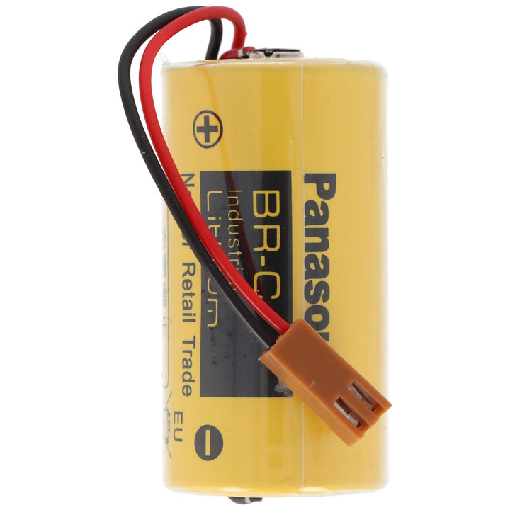 BR-CCF1TH CNC Backup Batterie Lithium mit Kabel und Stecker
