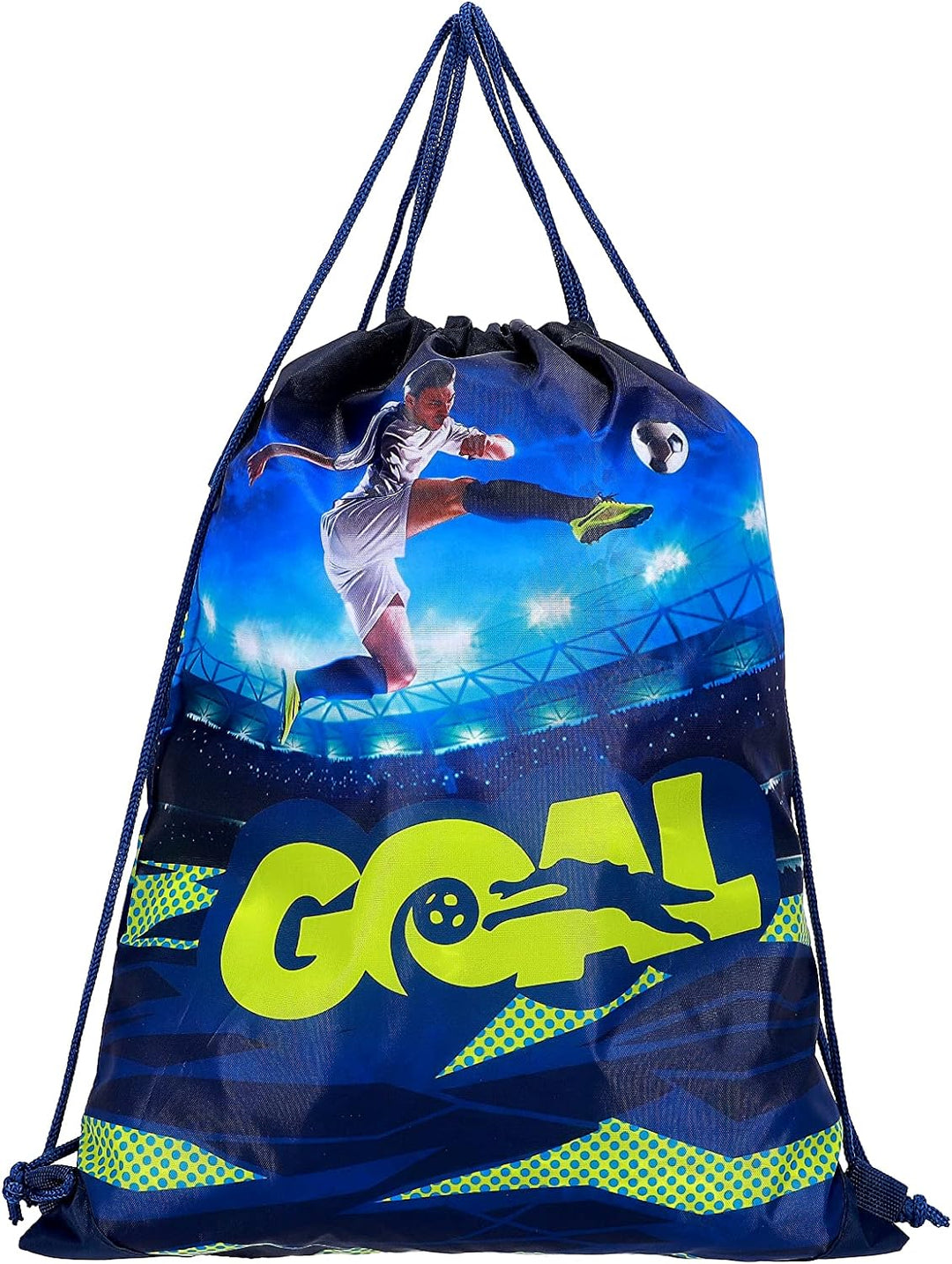 SCOOLSTAR Fussball Schulranzen Schultornister Junge 1 Klasse Schulrucksack Schultasche | SET 3 tlg.