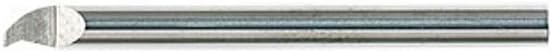 Tamiya 300074136 Gravurklinge 0,2mm / 2mm Schaft/L.25mm