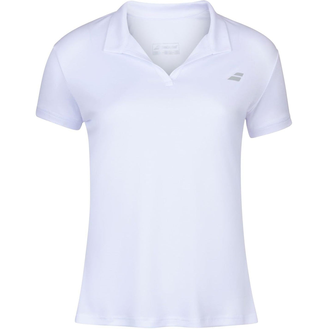 Babolat Damen 3wp1021-1000 Polo XS Weiss, XS Weiss