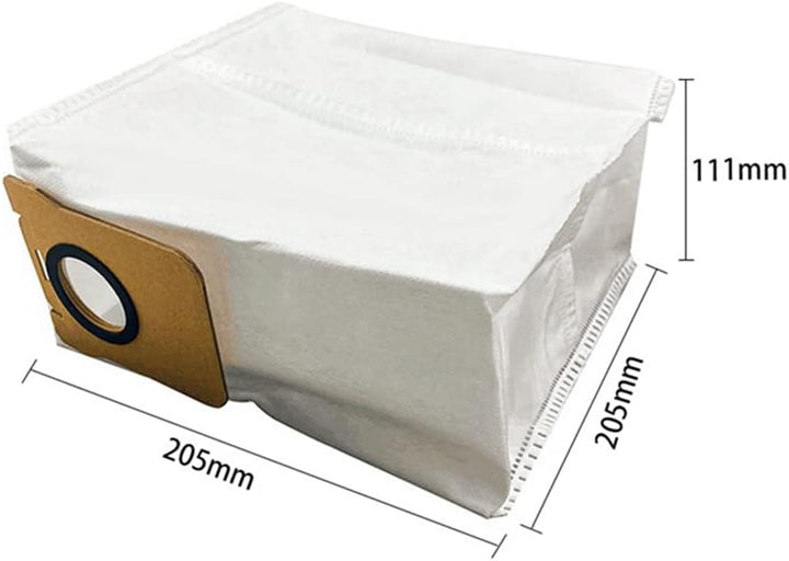 Veciado -Staubbeutel für Mi Robot Mop 2 Ultra Staubsauger STYTJ05ZHM MüLlbeutel Teile