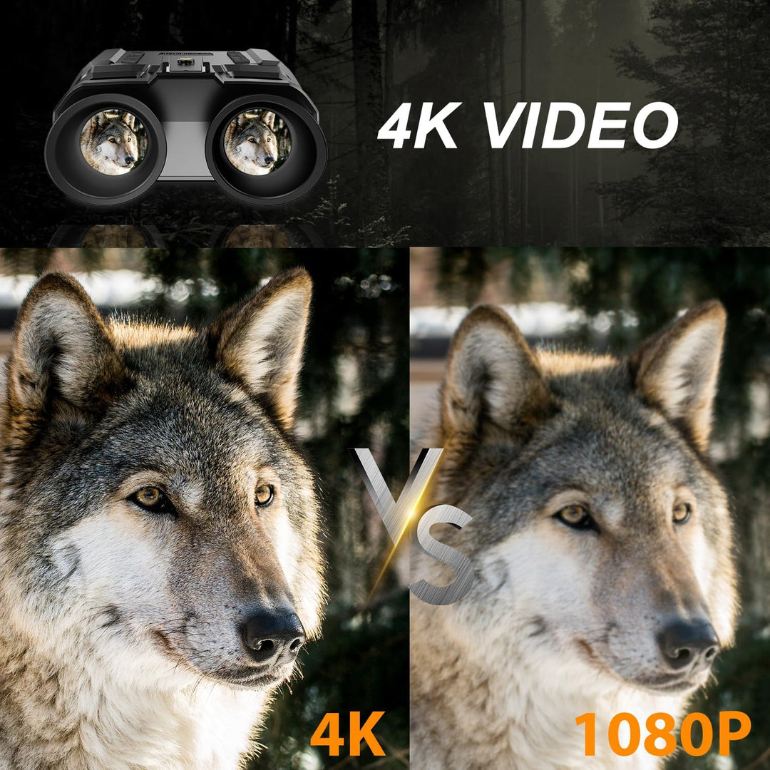 Nachtsichtgerät, Nachtsichtbrille Kompatibel mit Fast Mich Helm, 8-facher Digitaler Zoom, 7-Gang Inf