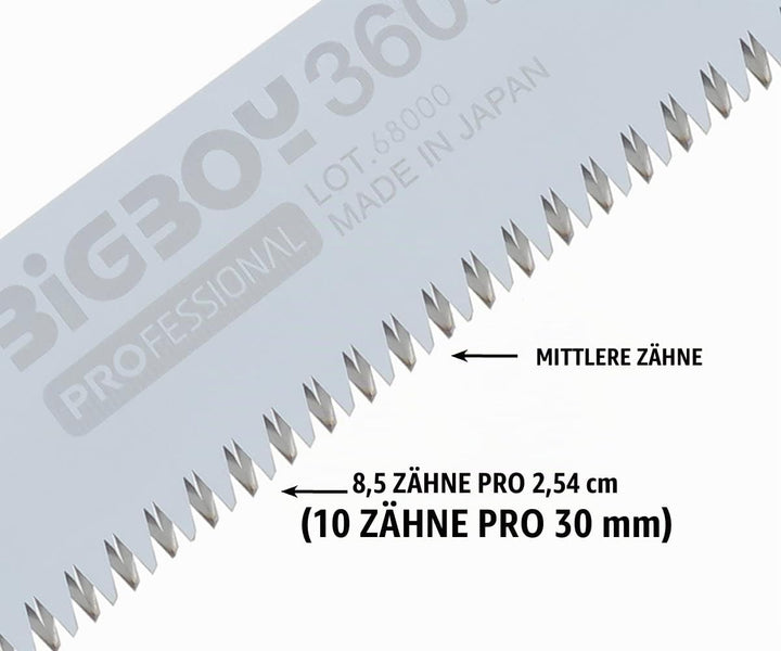 Ersatzblatt für Klappsäge Silky® Big Boy, mittel Ersatzblatt, medium, Ersatzblatt, medium