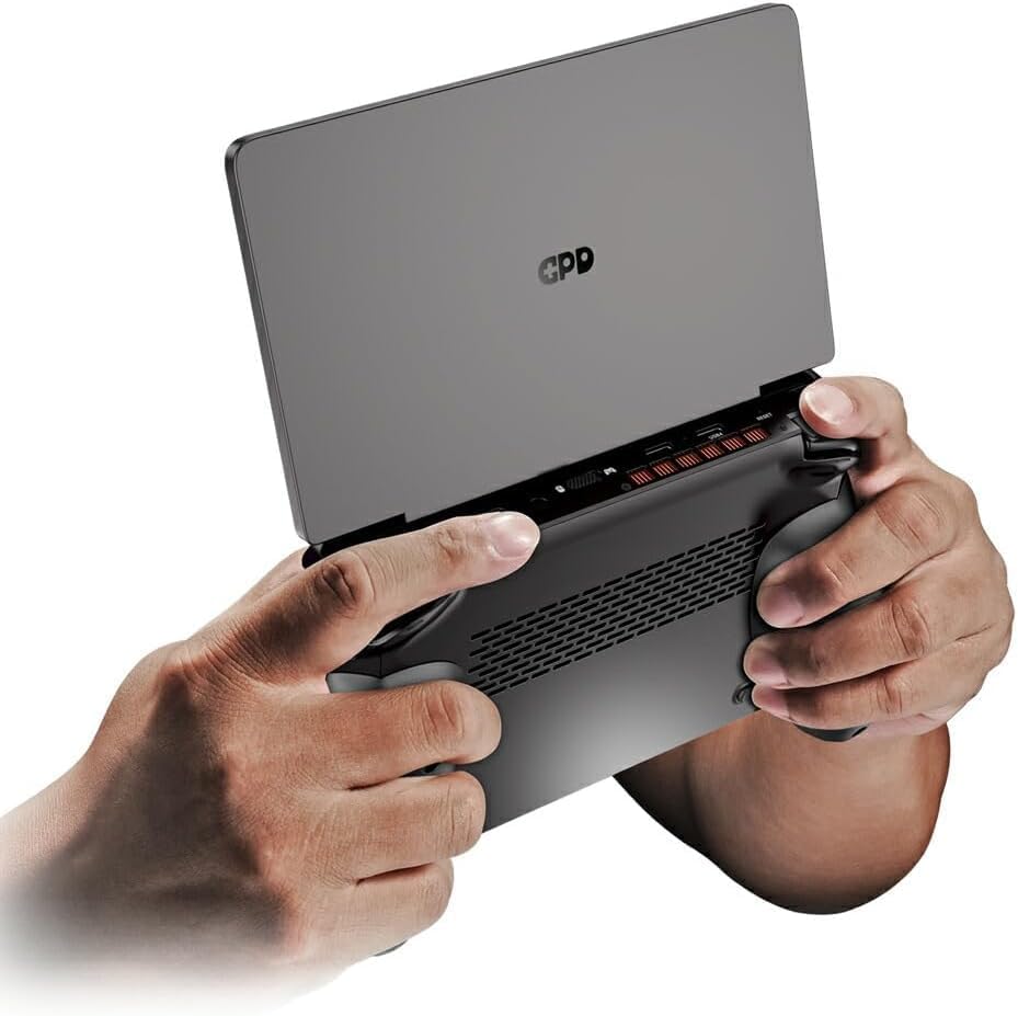 GPD Win Mini Grip Ergonomischer Win-Mini-Griff, Originalzubehör zur Verbesserung des Griffs der Kons