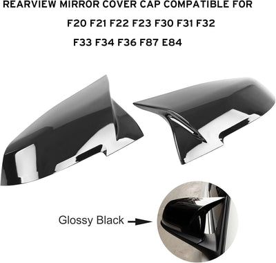 DOCAS 1 Paia Rückspiegel Abdeckung links und rechts für F20 F21 F22 F23 F87 M2 F23 F30 F31 F32 F33 F