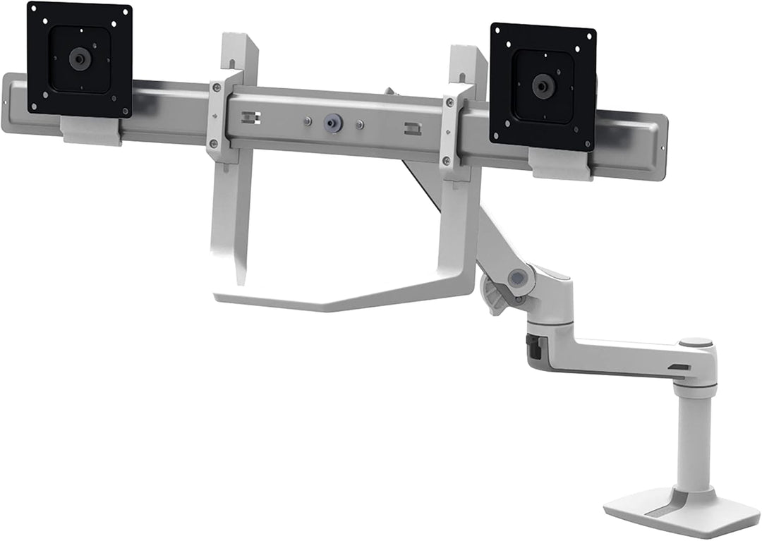 98-037-062/Kit Dual Monitor Handle Acc weiss, weiss