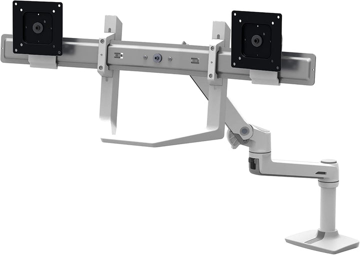 98-037-062/Kit Dual Monitor Handle Acc weiss, weiss