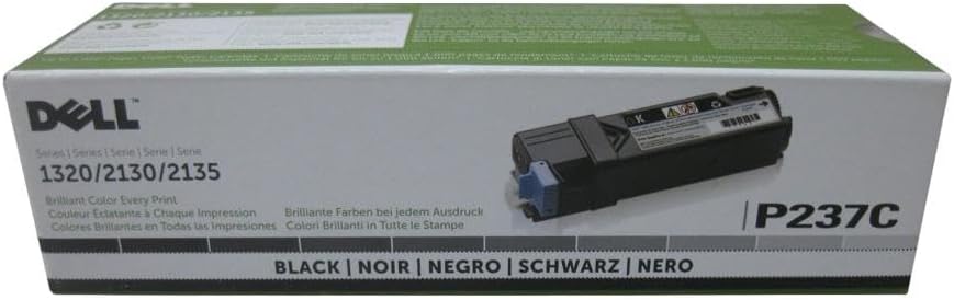 Original Dell 2130cn Standard Capacity Toner Kit, ca. 1.000 Seiten, black