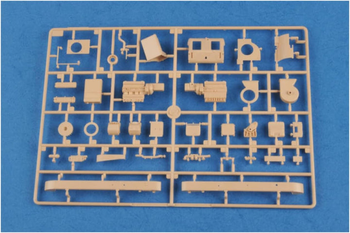 Hobby Boss 1/35 5 cm PAK auf FGST PZ.KPFW. 35R 731, HY83808, Mehrfarbig
