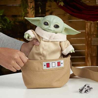 Hasbro - Animatronic The Mandalorian Baby Yoda Figur, F29185L0
