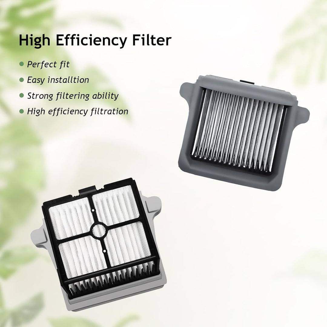 Ersatz bürstenrolle und HEPA-Filter für Tineco FLOOR ONE S7 Combo / S7 FlashDry/Switch S7 Nass und T