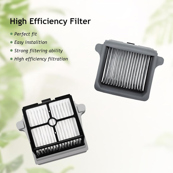 Ersatz bürstenrolle und HEPA-Filter für Tineco FLOOR ONE S7 Combo / S7 FlashDry/Switch S7 Nass und T
