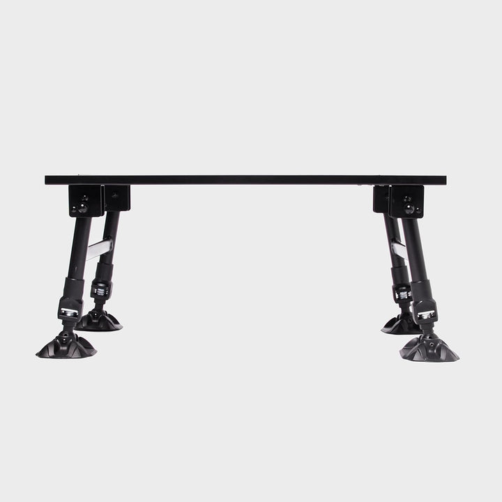 NGT Unisex Fo Bivvytable gross Dynamic Karpfen Angeln Zelt Tisch Erweiterbarer Schutzblech Fuss, Grü