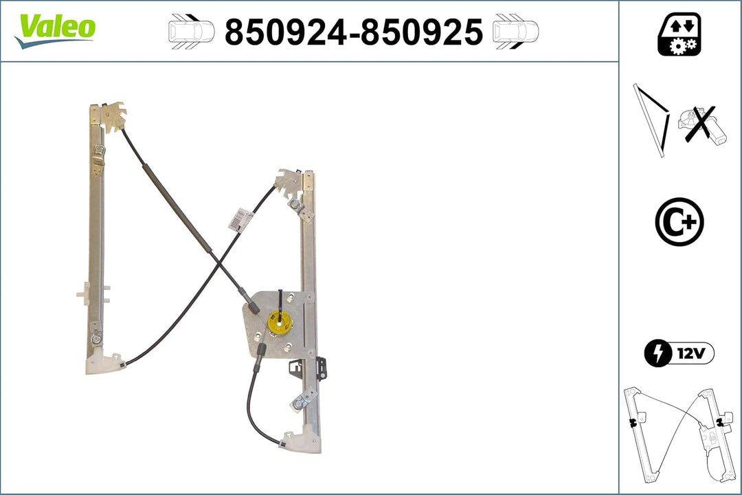 Valeo Fensterheber 850924