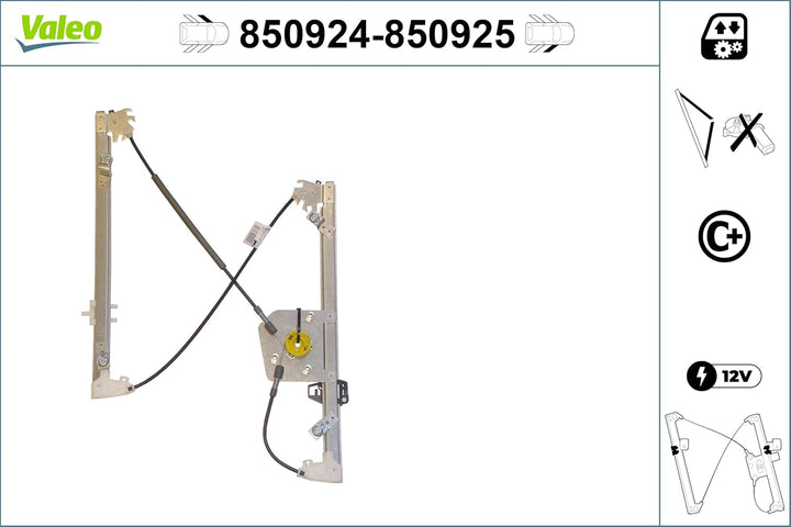 Valeo Fensterheber 850924