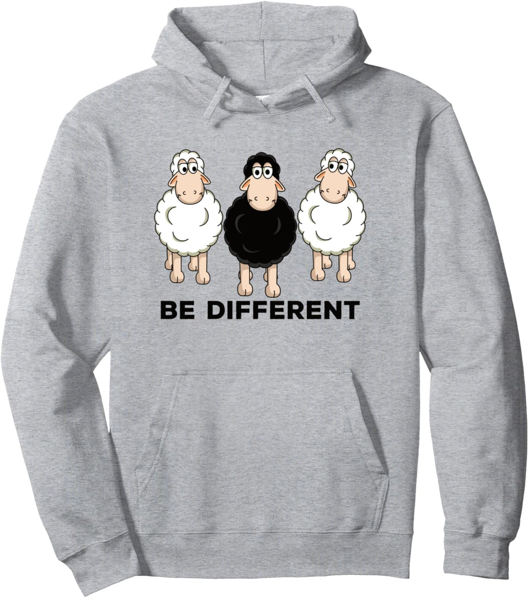 Schäfer und Schafe - Be different Pullover Hoodie