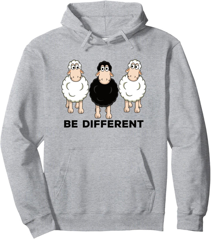 Schäfer und Schafe - Be different Pullover Hoodie