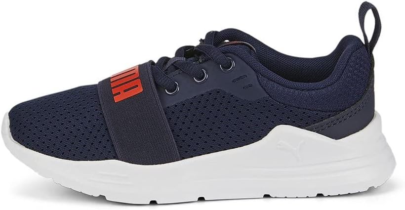 PUMA Unisex Kinder Wired Run Ps Sneaker, Peacoat