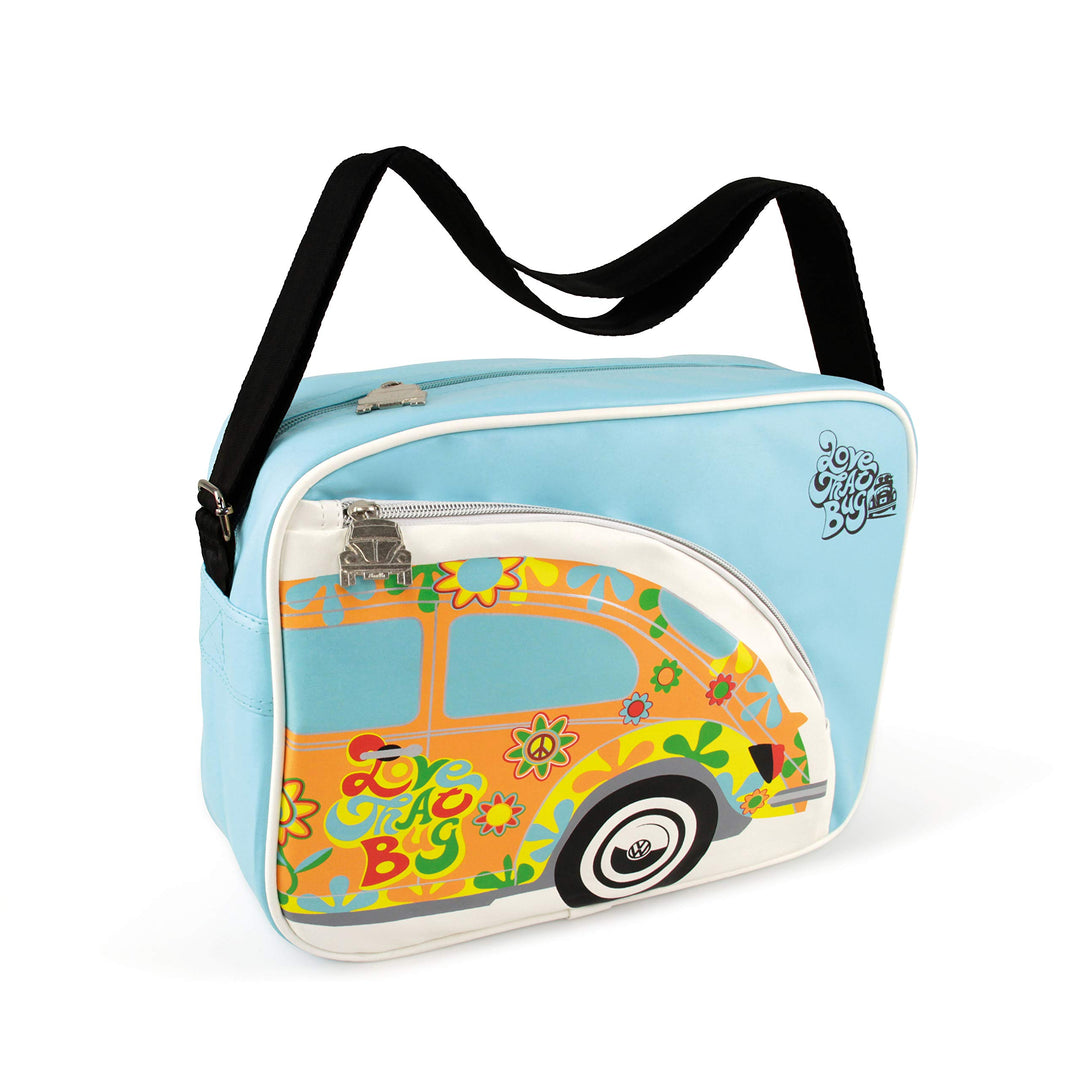 BRISA VW Collection - Stylishe &amp; coole Volkswagen Retro/Vintage Schulter-Umhänge-Reise-Tasche VW Käf