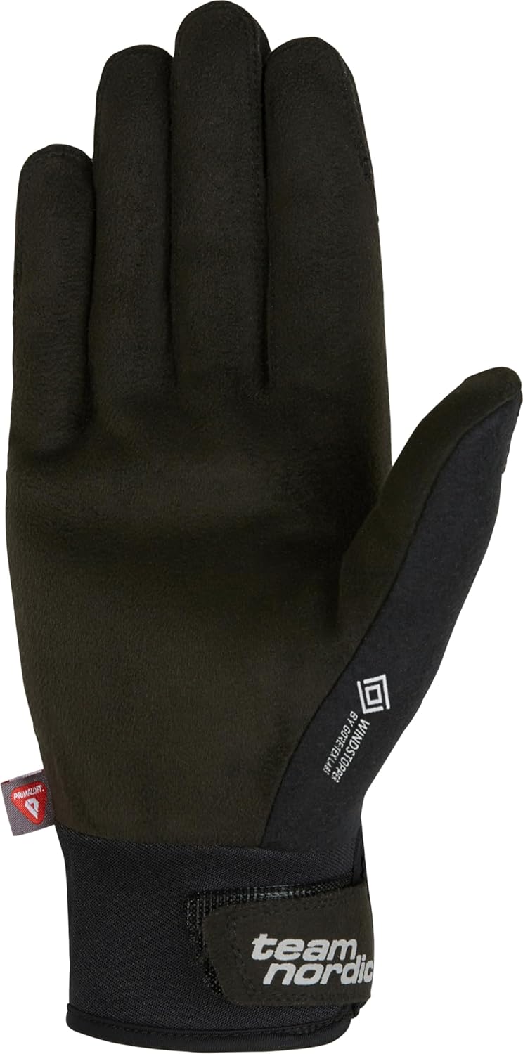 Ziener Herren Umano Langlauf/Nordic/Crosscountry-Handschuhe | gefüttert, Primaloft, Soft-Shell 6.5 S
