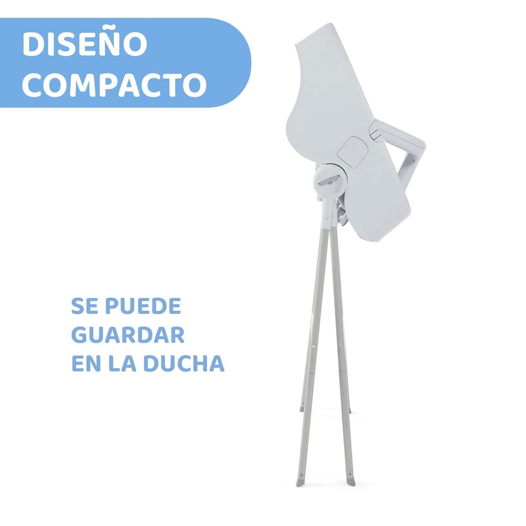 Chicco 00079117190000 Dusch/Wannensitz Bubble Nest, grau, grau