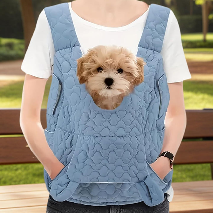 Katzenrucksack,Weiches zubehör Mit Taschen,Kleine Hunde Trage Rucksack Und Reisetasche - Für Welpe K
