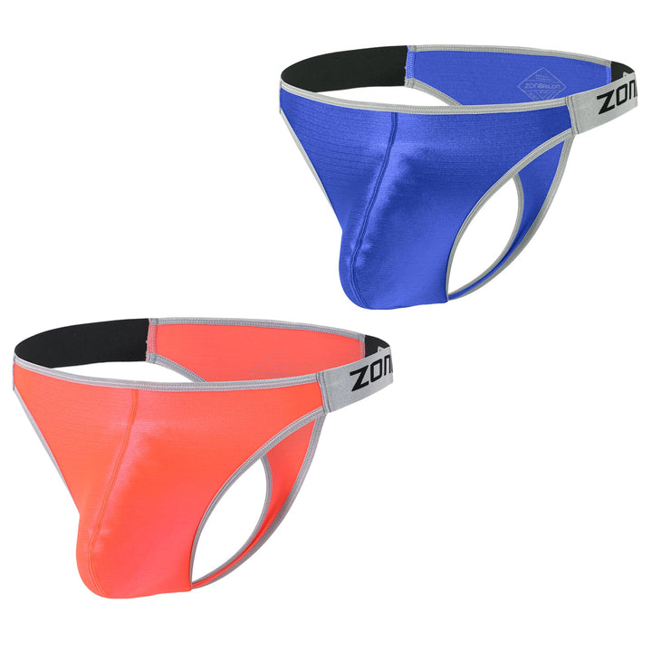 BIATWOWR Herren String Tanga Sexy Slips Unterwäsche Männer mit Weichem und Bequemem Stoff Viel Platz