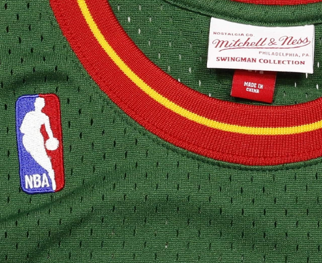 Mitchell & Ness Seattle Supersonics Jersey NBA Swingman Jersey Shawn Kemp 40 M Multicolour, M Multic