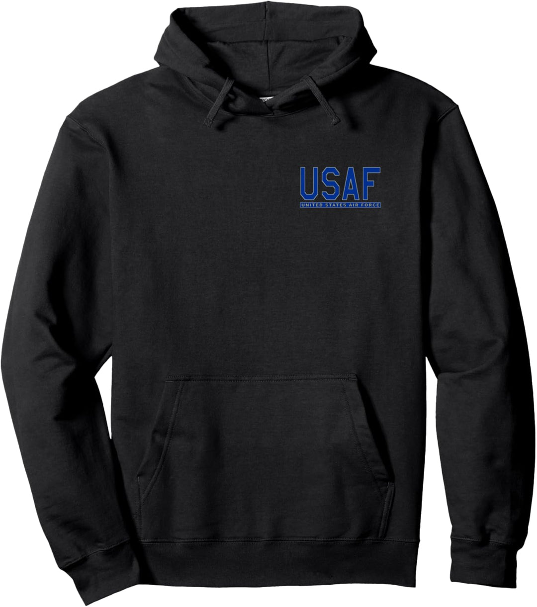 USAF US UNITED STATES AIR FORCE Pullover Hoodie