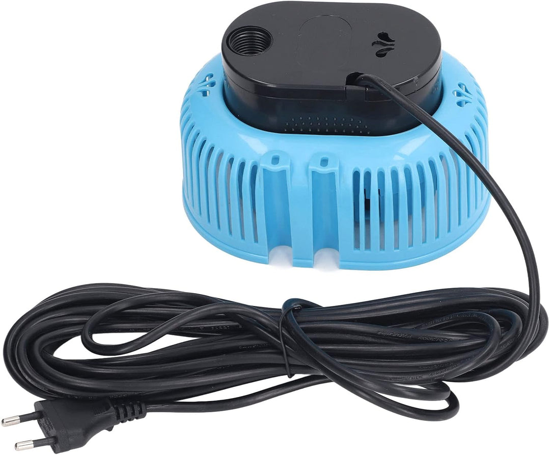 Poolabdeckungspumpe Oberirdisch, 75W 850GPH Tauchwasserpumpe Schmutzwasserpumpe mit 25-Fuss-Schnur u