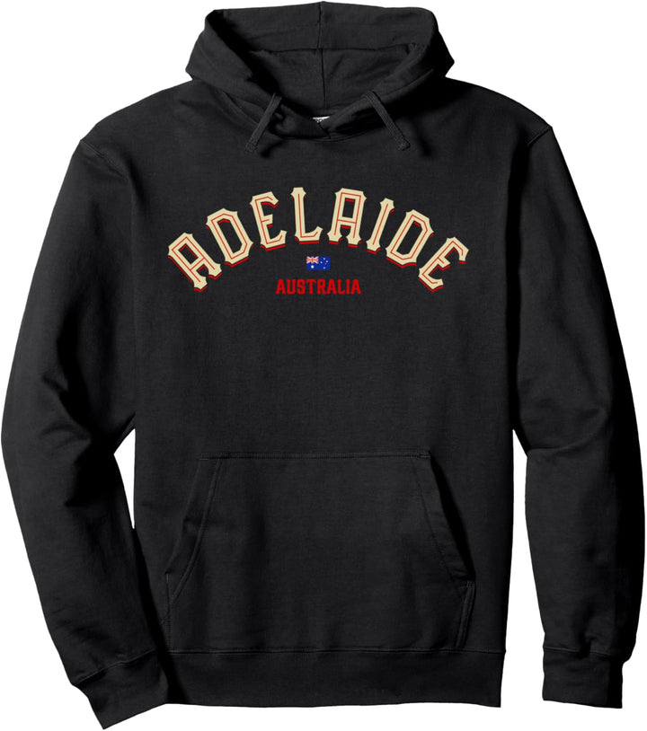 Adelaide Australia - Australische Flagge Souvenir Aussie Pullover Hoodie