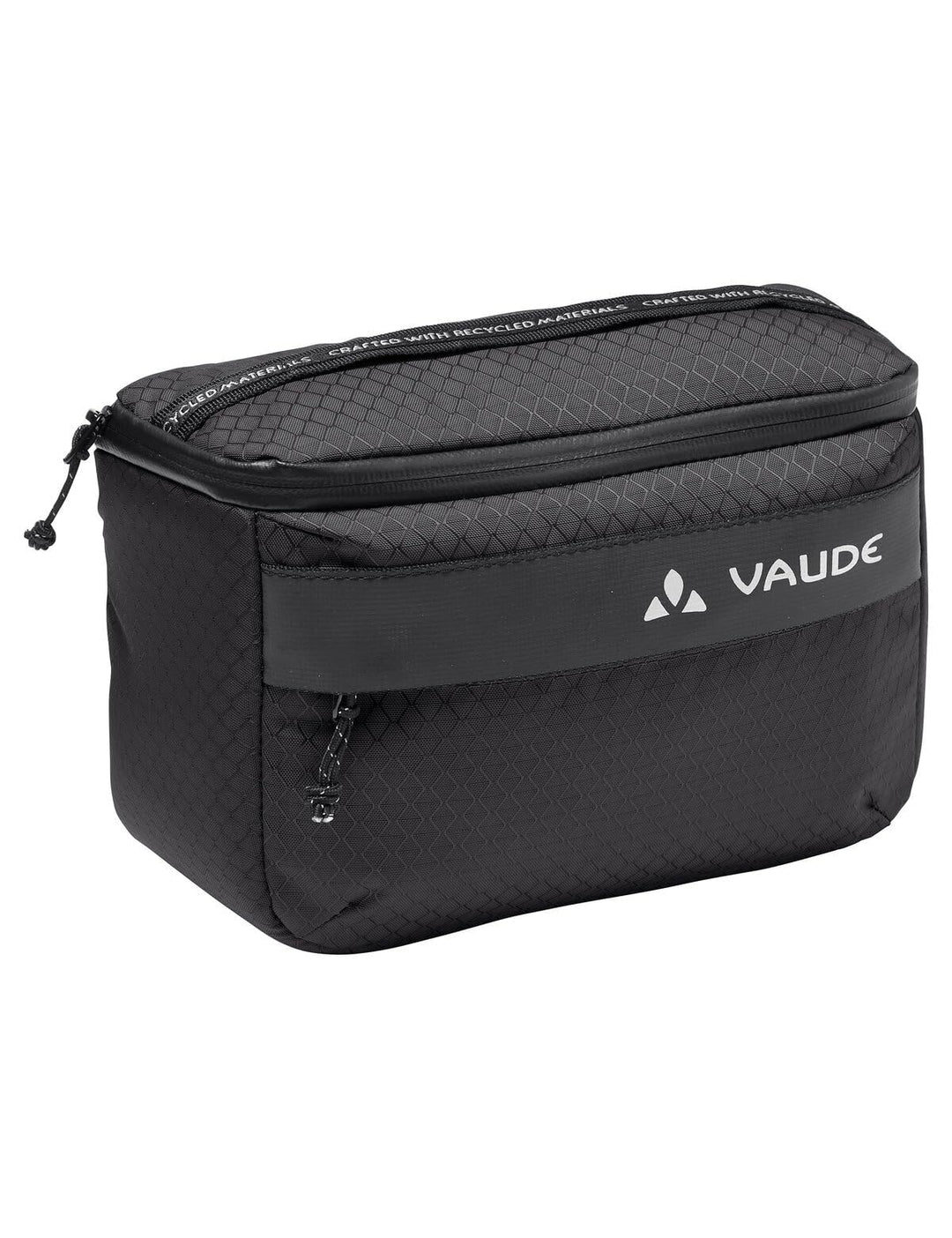 VAUDE Fahrrad 2in1 Lenkertasche und Hüftgurttasche Cyclist Box, 3 Liter Volumen, Black, Einheitsgrös