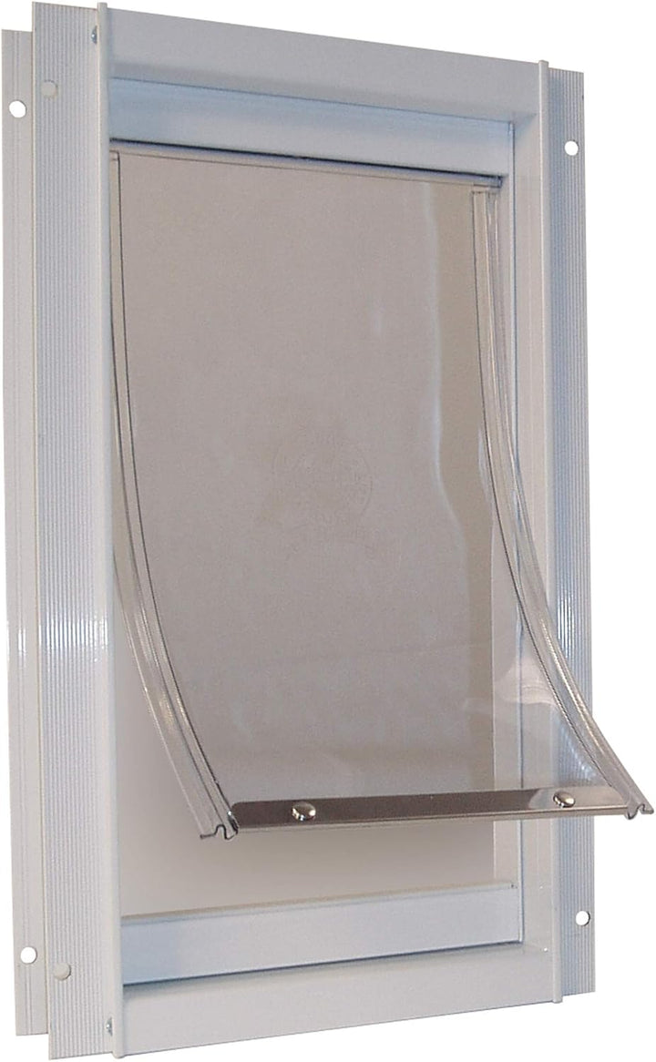 Ideal Pet Products Deluxe-Haustiertür, Aluminium, Grösse M, M