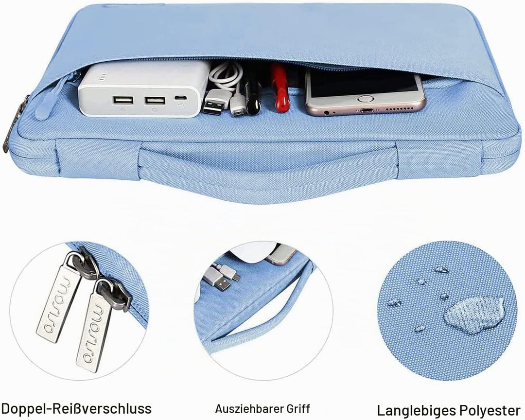 MOSISO Kompatibel mit MacBook Air 13,6 Zoll Hülle 2022-2024 A2681 mit M2 Chip Touch ID,Plastik Harts