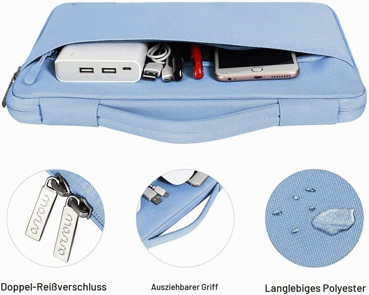 MOSISO Kompatibel mit MacBook Air 13,6 Zoll Hülle 2022-2024 A2681 mit M2 Chip Touch ID,Plastik Harts