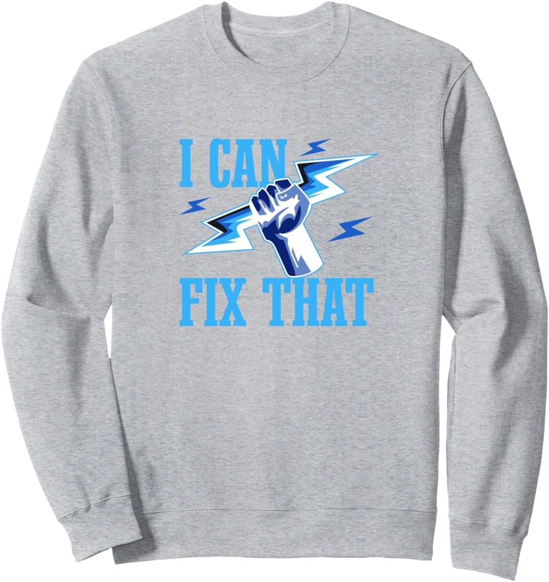 Elektriker Ironischer Spruch Elektro-Hobby-Handwerker Sweatshirt