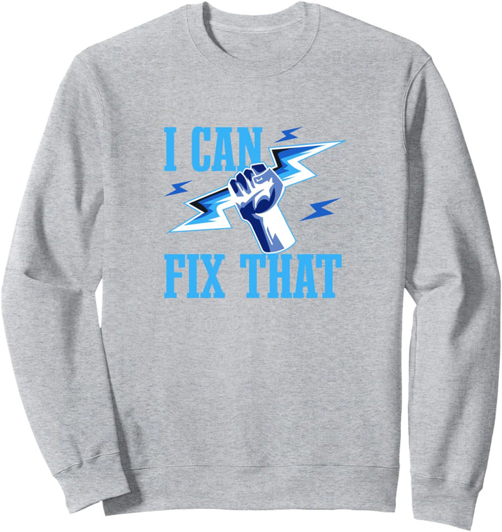 Elektriker Ironischer Spruch Elektro-Hobby-Handwerker Sweatshirt